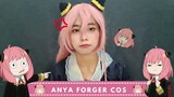 COSPLAY ANYA FORGER! AKU GASUKA SAMA WIGNYA PLS!sad!