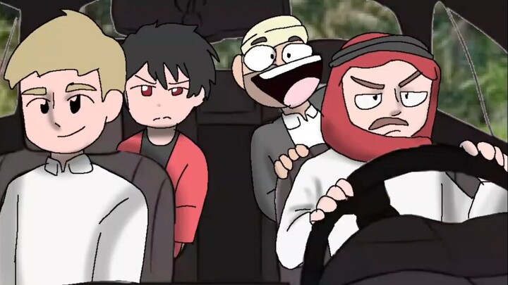 ARABS Drifting - episode 9 - Singkil the family season 8