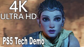 Unreal Engine 5 PlayStation 5 Tech Demo [4K]