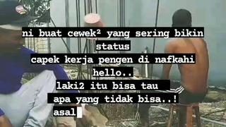 kata orang timur, makan nasi pake krupuk