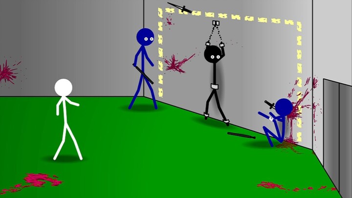 Trò chơi hành quyết người que cực đã trên 4399, rốt cuộc kể về câu chuyện gì?