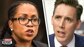 Hawley Calls On QAnon To Incite Violence Against KBJ