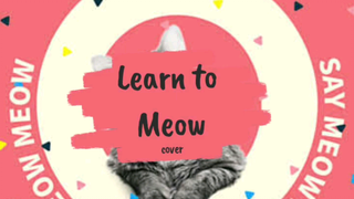 Learn to meow english hanibektisweety song cover