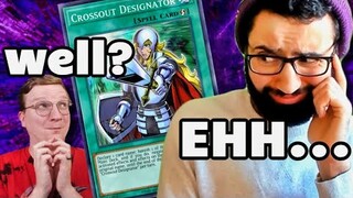 CAN A YU-GI-OH! PLAYER TELL HOW GOOD THESE YU-GI-OH! CARDS ARE?