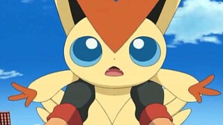 [Remix]Victini Ditangkap oleh Ash|<Pokémon>