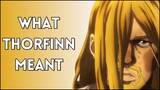 Anime Lessons: "I have no enemies" (Thorfinn - Vinland Saga)
