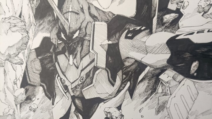 Posting a few old drawings.