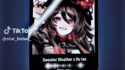 Sweather Weather x Hu Tao
