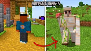 Beating Minecraft as a Iron Golem... (Tagalog) Part 1