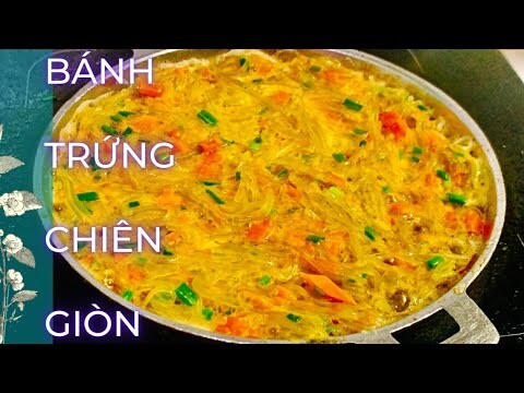 Cách Làm Bánh Trứng Chiên Giòn Ngon Đơn Giản Ai Cũng Làm Được || Hương Vi Mien Dong 240