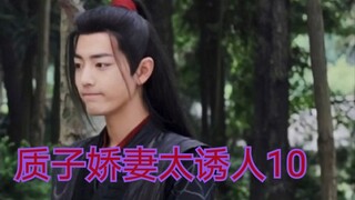【剧版忘羡ABo】湛王的质子小娇妻10【结局】