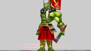 Warcraft Model_Juggernaut is possessed_(with model file)
