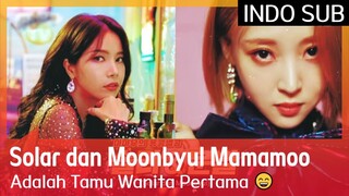 Solar dan Moonbyul Mamamoo Adalah Tamu Wanita Pertama 😄 #TheSixthSense2 🇮🇩INDO SUB🇮🇩