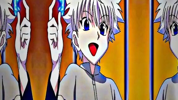 Killua Kawaii 🥺❤️