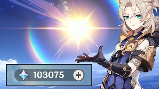 SUMMONING THE CHALK PRINCE ALBEDO IN GENSHIN IMPACT