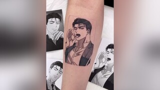 татумосква tattoomoscow tattoo cosplay manhwa killingstalkiing ohsangwoo underthegreenlight bjalex yaoi korea animeedit anime bjmd