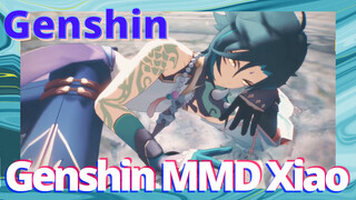 Genshin MMD Xiao