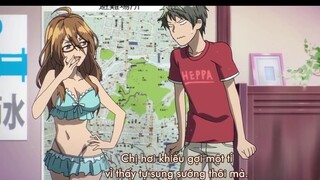 Chị khiêu gợi vì tự sung sướng đó 🤤