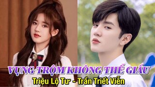 Vụng Trộm Không Thể Giấu - Tập 1: Triệu Lộ Tư sánh đôi bên Trần Triết Viễn