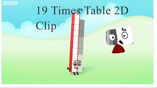 Numberblocks 19 Times Table | Season 8 Episode 15 | Sneak Peek Small Clip
