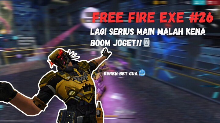LAGI SERIUS MAIN MALAH KENA BOOM JOGET!!🗿