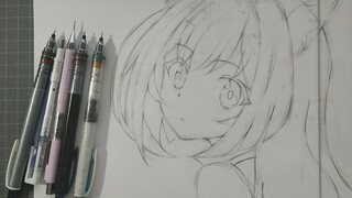 [Must-See Essential Tips for Learning Anime Pencil Drawing!] Episode 6: Teaching Beginners How to Cr