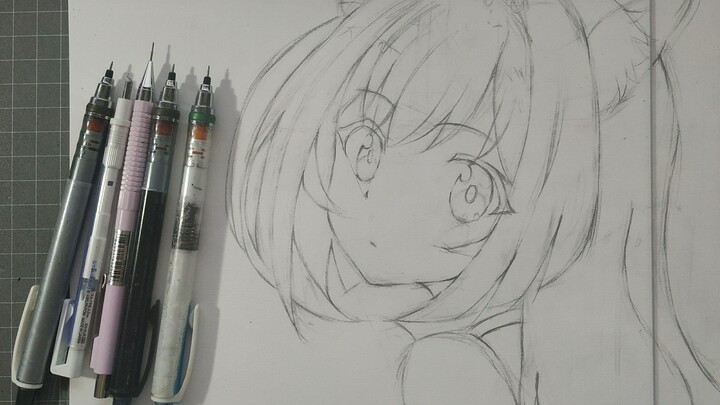 [Must-See Essential Tips for Learning Anime Pencil Drawing!] Episode 6: Teaching Beginners How to Cr