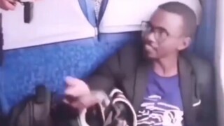 تم القبض على الرجل الأسود بعد ثلاثة تحذيرات!