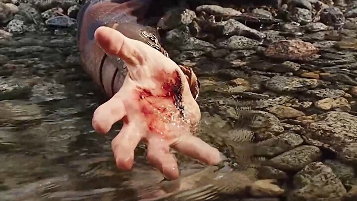 Thiếu niên chạm vào nước là có thể chữa lành mọi vết thương