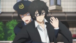 "Tachibana~ I brought you a comic~"