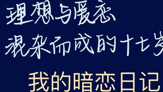 Nhật ký tình yêu bí mật của tôi//Video này kỷ niệm mối tình lãng mạn duy nhất trong cuộc sống mệt mỏ