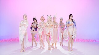 [NEKOPARA x Fallen Blossoms] Our NEKOPARA girls are truly that powerful [Fixed Camera Angle]