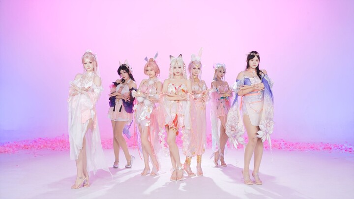 【Đại Kiếp Vô Gian x Lạc Hoa Tình】Nhóm nữ Đại Kiếp của chúng ta thực sự rất có thực lực [Vị trí cố đị