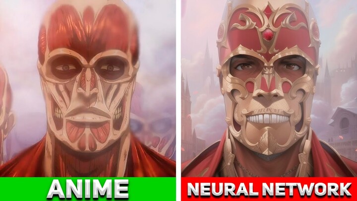 Attack On Titan vs AI Anime Art 2022