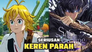 Gameplay The Seven Deadly Sins Origin Dan Info Soal Solo Leveling!