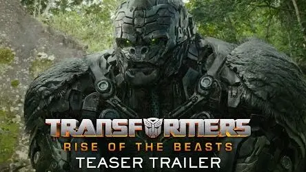 Official Teaser Trailer - Transformers: Rise of the Beasts