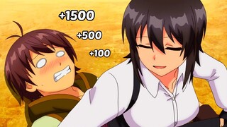 He Becomes More Powerful Every Time He Feels Pleasure!