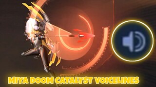 COLLECTOR SEPTEMBER MIYA DOOM CATALYST VOICELINES