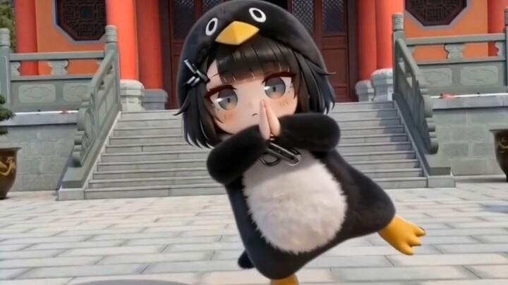 Zen Pilgrim: Little Penguin Edition (Don't Swipe Away—There's a Twist!)