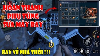 Raft Survival - Hoàn Thành Nhiệm Vụ Sửa Chữa Máy Bay và Cái Kết End Game