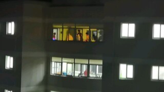 SJTU blockbuster "Blocked Building"