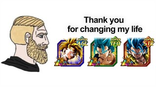 DOKKAN BATTLE MEME COMPILATION V102