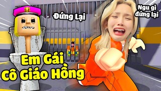 Mình Phát Hiện EM GÁI CÔ GIÁO HỒNG Biến Thành SKIBIDI TOILET !!!!