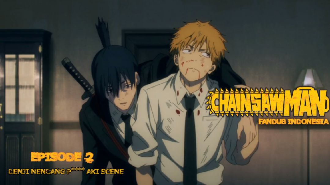 Chainsawman eps1 Bahasa Indonesia 