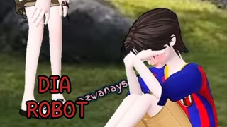 dia robot || cerita hantu versi zepeto