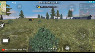 Free Fire funny ghilliebush prank with enemies - free fire wtf moments part 147
