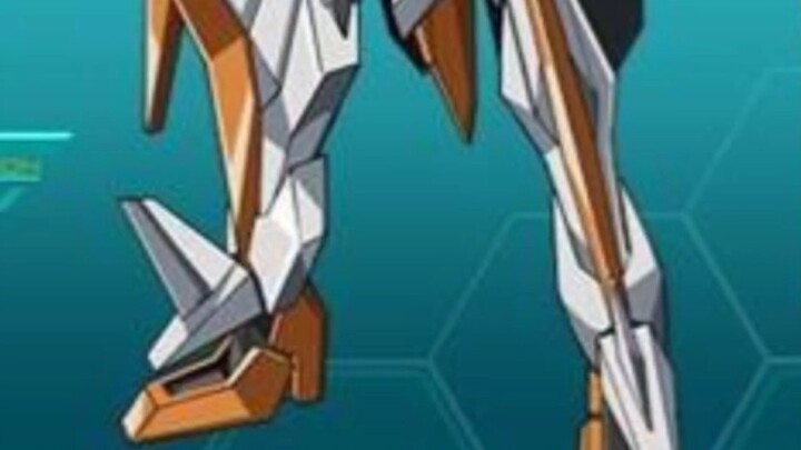 [Tangan digosok dengan karet] Grosir perlengkapan longsoran Fallen Angel Gundam