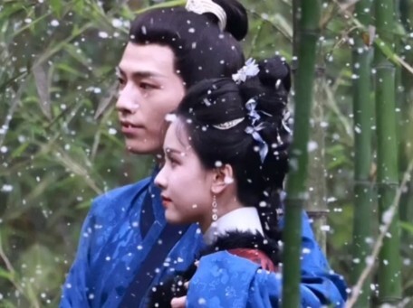 ฉากหวานๆ ระหว่างเฉินตู้กับพระเอกมาแล้ว อยู่ดีๆ ก็รู้สึกโลกนี้มืดไปหมด