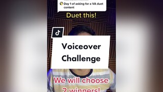 Reply to  Duet this now TheNickofVoice VOchallenge voiceover tara