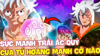 TRÁI NIKA CỦA LUFFY LÀ MẠNH NHẤT?! | TRÁI ÁC QUỶ CỦA CÁC TỨ HOÀNG ONE PIECE KHỦNG KHIẾP CỠ NÀO?!